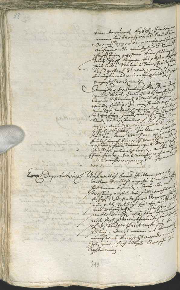 Civic Archives of Bozen-Bolzano - BOhisto Ratsprotokoll 1708/11 