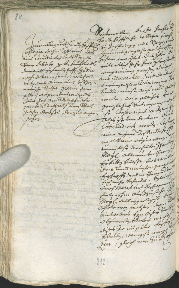 Civic Archives of Bozen-Bolzano - BOhisto Ratsprotokoll 1708/11 