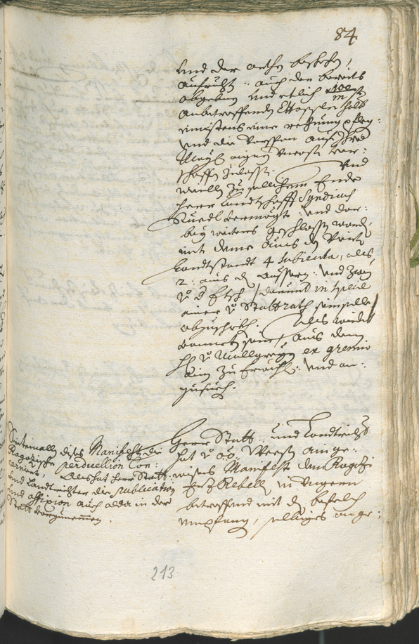 Civic Archives of Bozen-Bolzano - BOhisto Ratsprotokoll 1708/11 