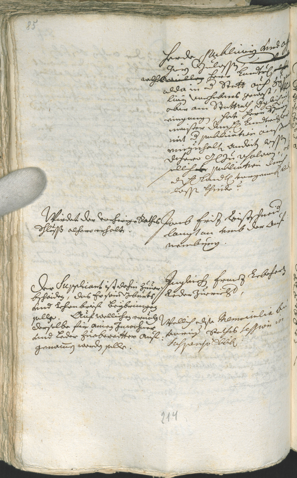 Civic Archives of Bozen-Bolzano - BOhisto Ratsprotokoll 1708/11 