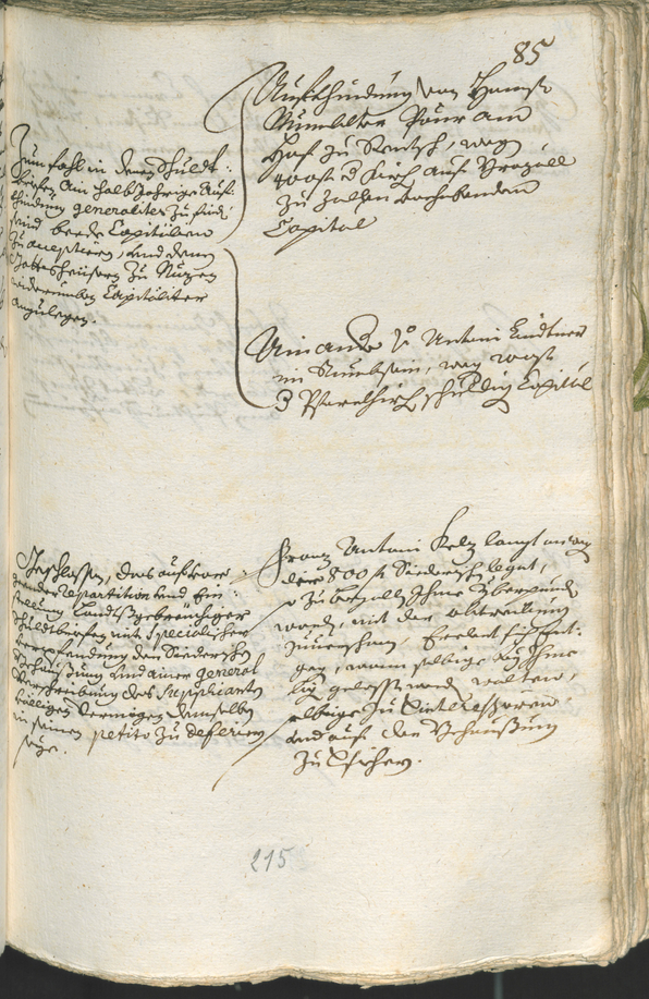 Civic Archives of Bozen-Bolzano - BOhisto Ratsprotokoll 1708/11 