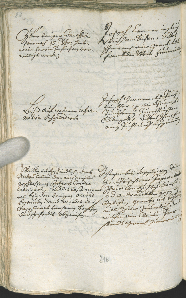 Civic Archives of Bozen-Bolzano - BOhisto Ratsprotokoll 1708/11 