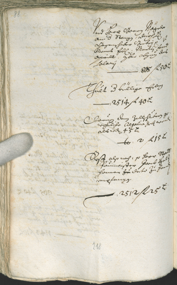 Civic Archives of Bozen-Bolzano - BOhisto Ratsprotokoll 1708/11 