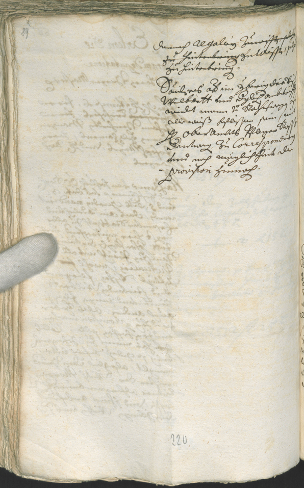 Civic Archives of Bozen-Bolzano - BOhisto Ratsprotokoll 1708/11 