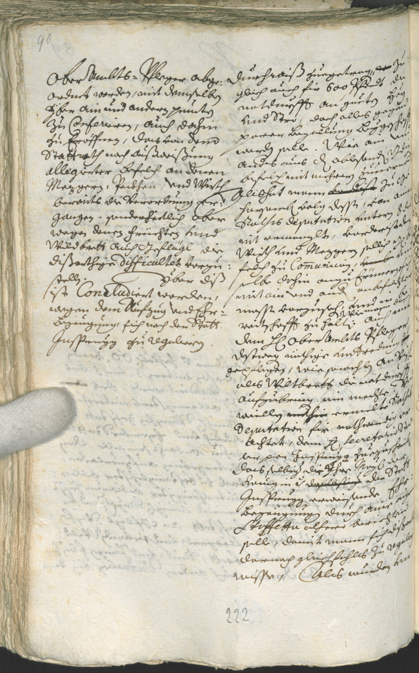 Civic Archives of Bozen-Bolzano - BOhisto Ratsprotokoll 1708/11 