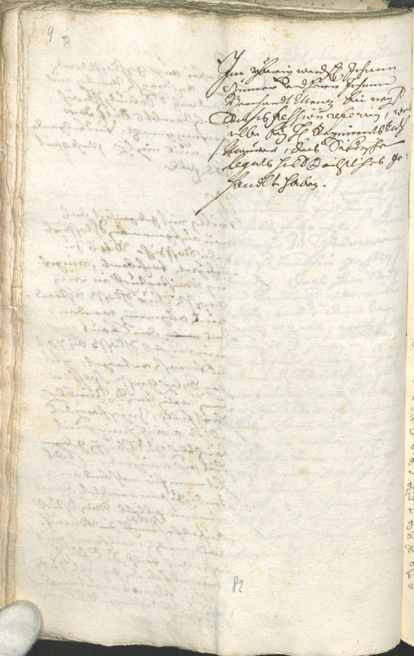 Archivio Storico della Città di Bolzano - BOhisto protocollo consiliare 1708/11 