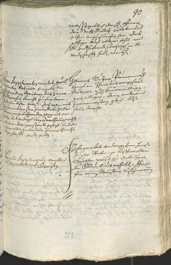 Civic Archives of Bozen-Bolzano - BOhisto Ratsprotokoll 1708/11 