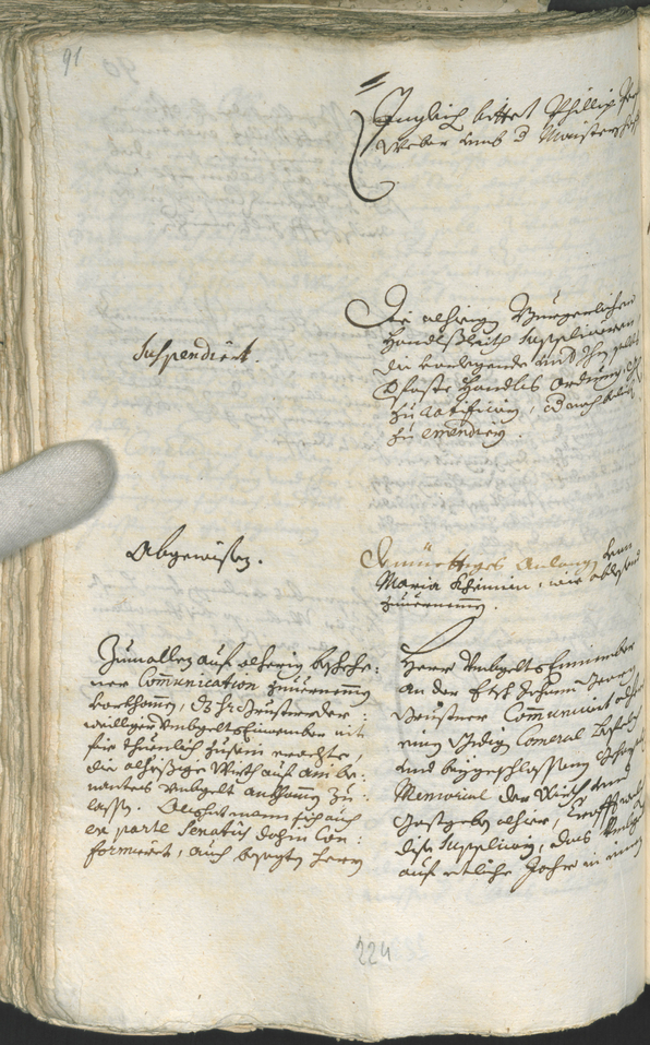 Civic Archives of Bozen-Bolzano - BOhisto Ratsprotokoll 1708/11 