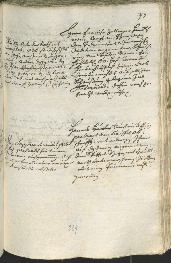 Civic Archives of Bozen-Bolzano - BOhisto Ratsprotokoll 1708/11 