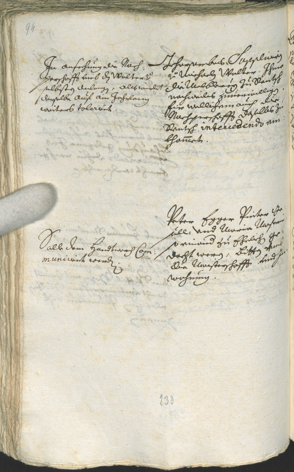 Civic Archives of Bozen-Bolzano - BOhisto Ratsprotokoll 1708/11 