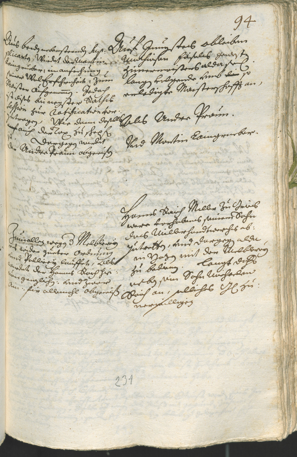 Civic Archives of Bozen-Bolzano - BOhisto Ratsprotokoll 1708/11 