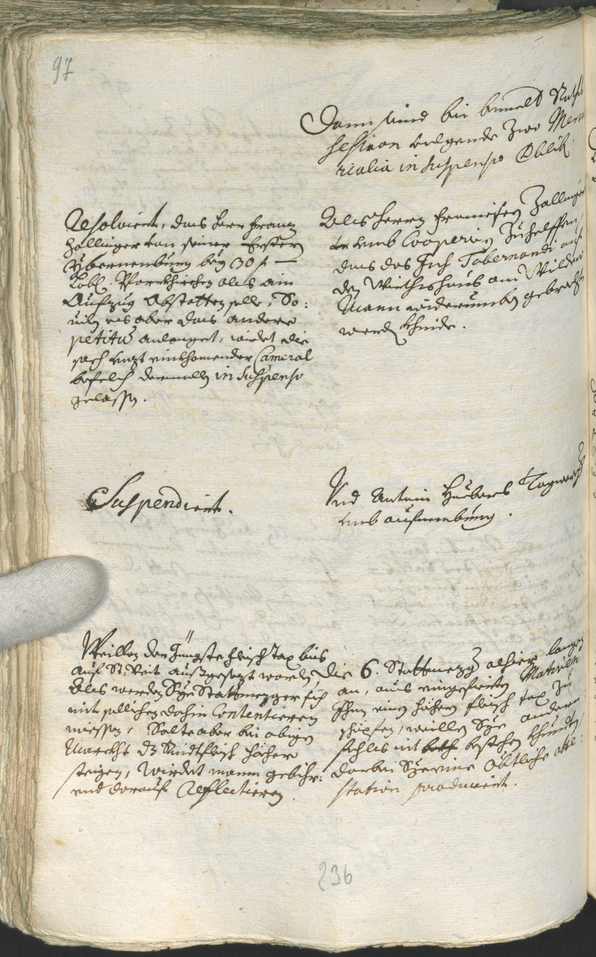 Civic Archives of Bozen-Bolzano - BOhisto Ratsprotokoll 1708/11 