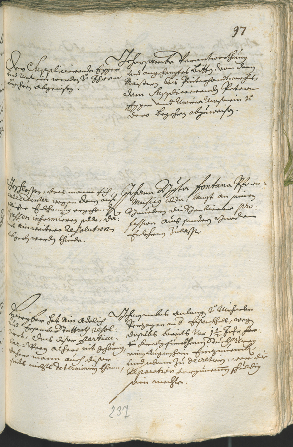 Civic Archives of Bozen-Bolzano - BOhisto Ratsprotokoll 1708/11 