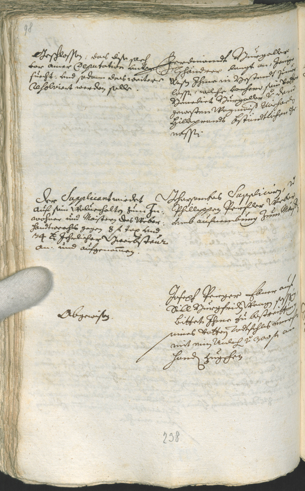 Civic Archives of Bozen-Bolzano - BOhisto Ratsprotokoll 1708/11 