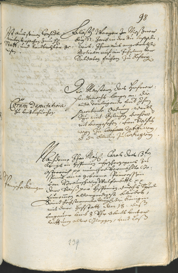 Civic Archives of Bozen-Bolzano - BOhisto Ratsprotokoll 1708/11 