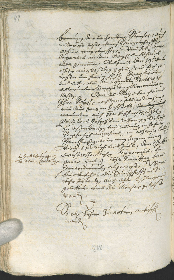 Civic Archives of Bozen-Bolzano - BOhisto Ratsprotokoll 1708/11 