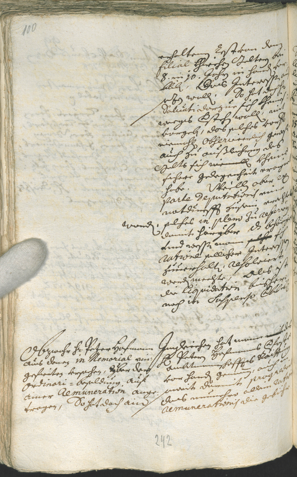 Civic Archives of Bozen-Bolzano - BOhisto Ratsprotokoll 1708/11 