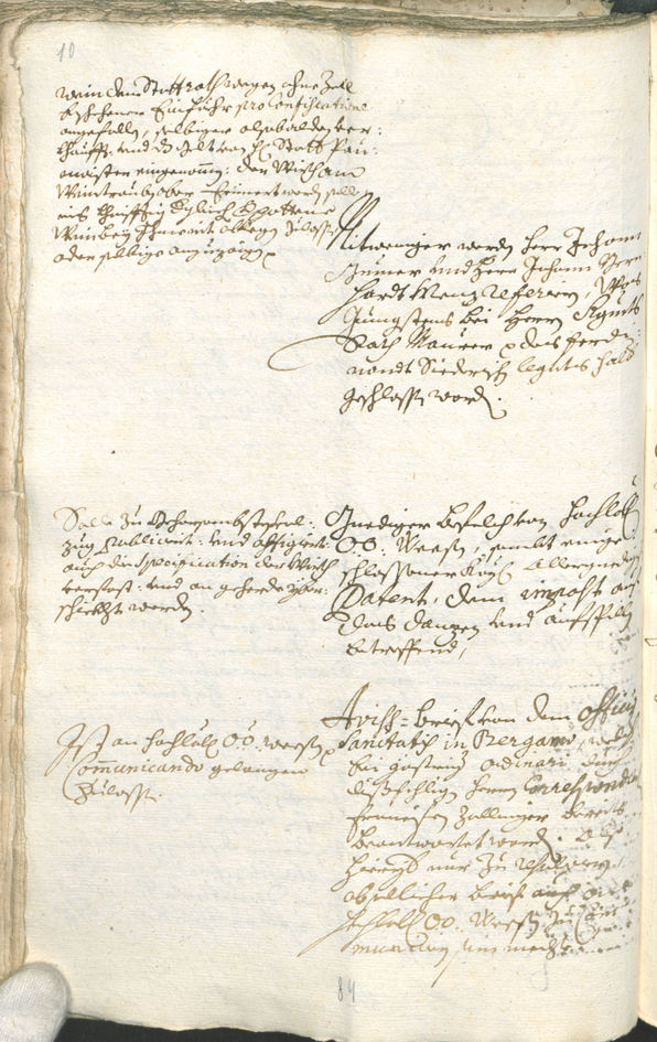 Archivio Storico della Città di Bolzano - BOhisto protocollo consiliare 1708/11 