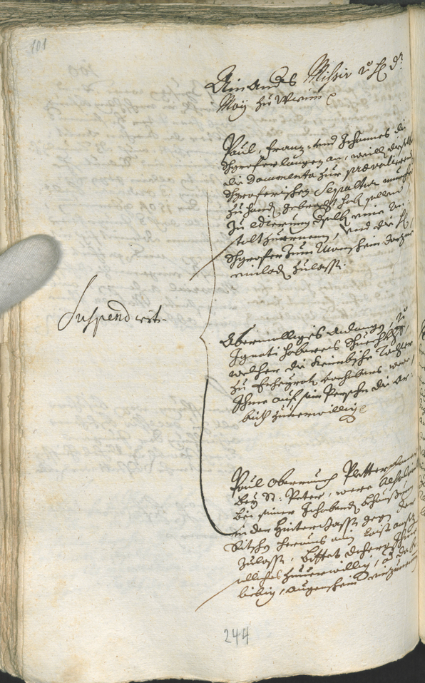 Civic Archives of Bozen-Bolzano - BOhisto Ratsprotokoll 1708/11 