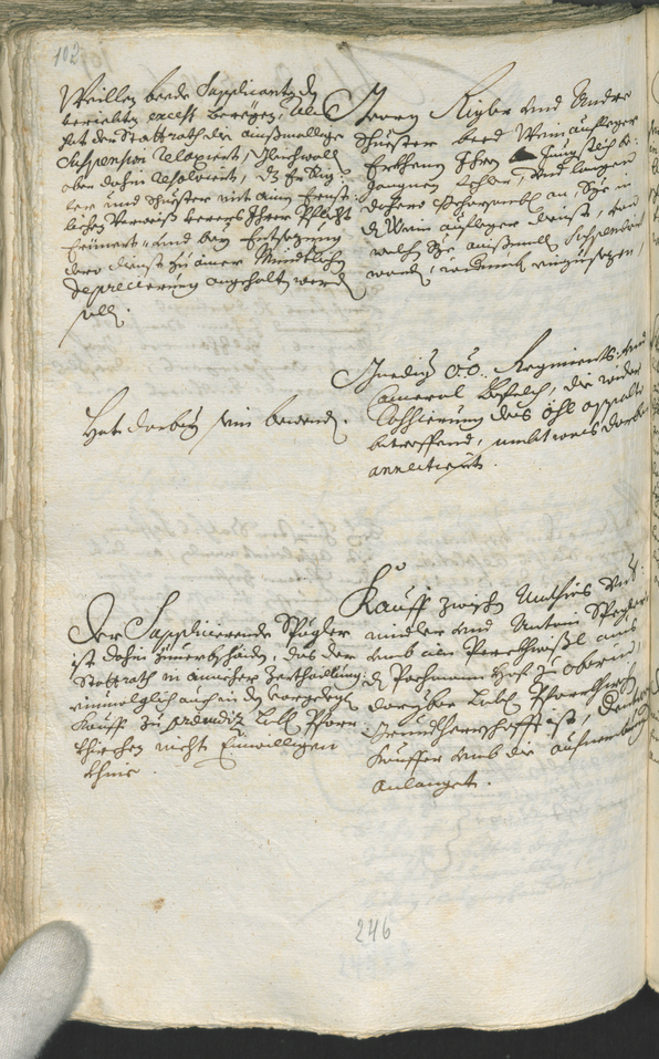 Stadtarchiv Bozen - BOhisto Ratsprotokoll 1708/11 