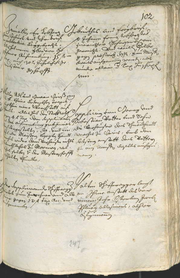 Archivio Storico della Città di Bolzano - BOhisto protocollo consiliare 1708/11 