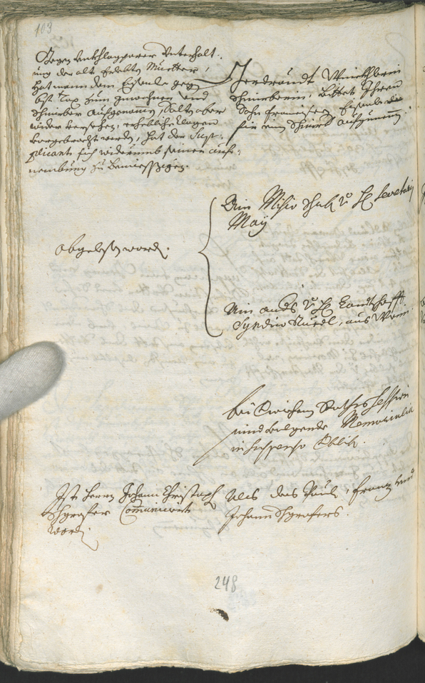 Archivio Storico della Città di Bolzano - BOhisto protocollo consiliare 1708/11 