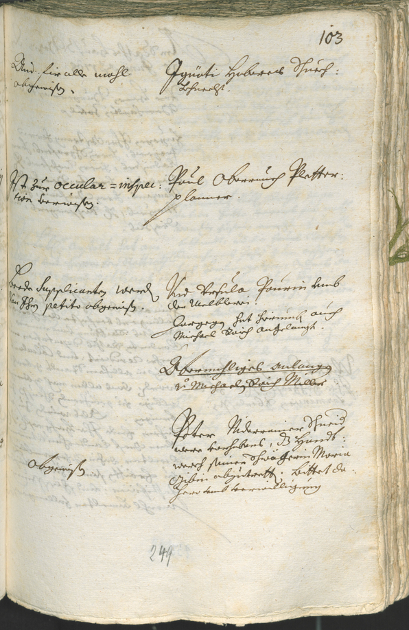 Civic Archives of Bozen-Bolzano - BOhisto Ratsprotokoll 1708/11 