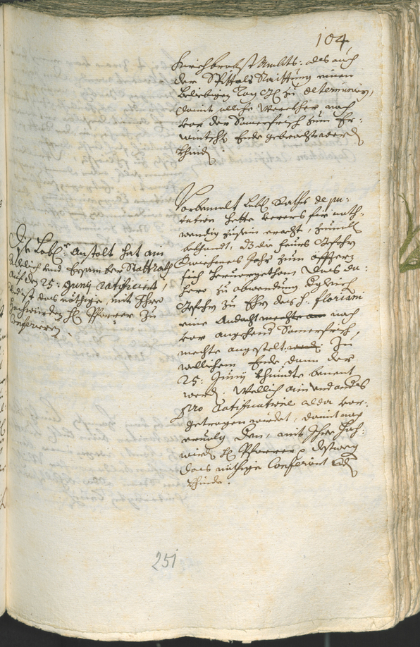 Civic Archives of Bozen-Bolzano - BOhisto Ratsprotokoll 1708/11 