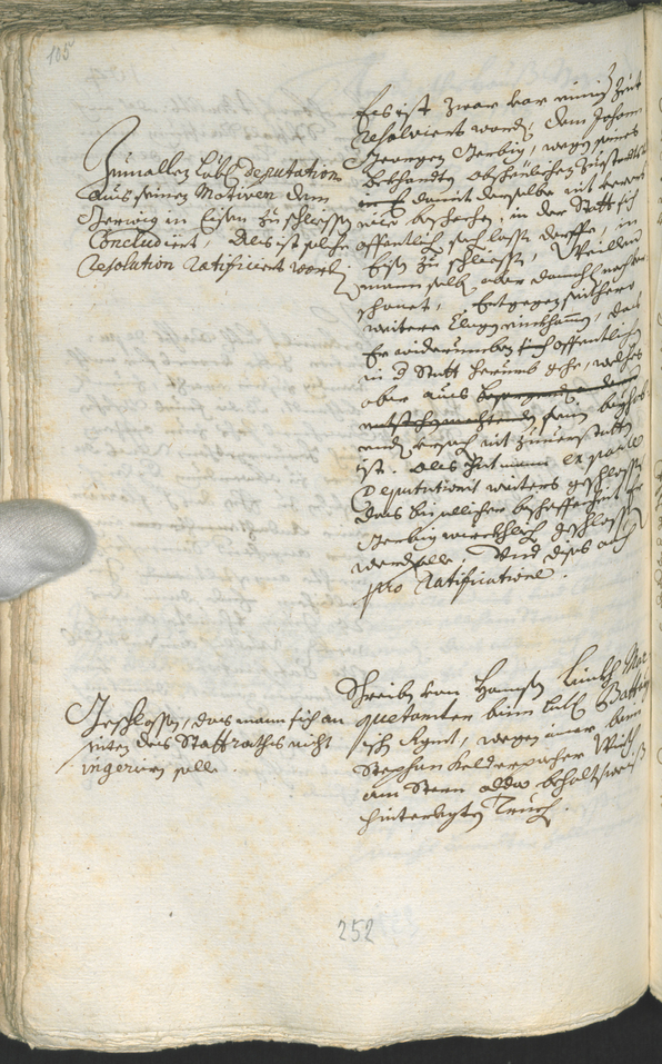 Civic Archives of Bozen-Bolzano - BOhisto Ratsprotokoll 1708/11 