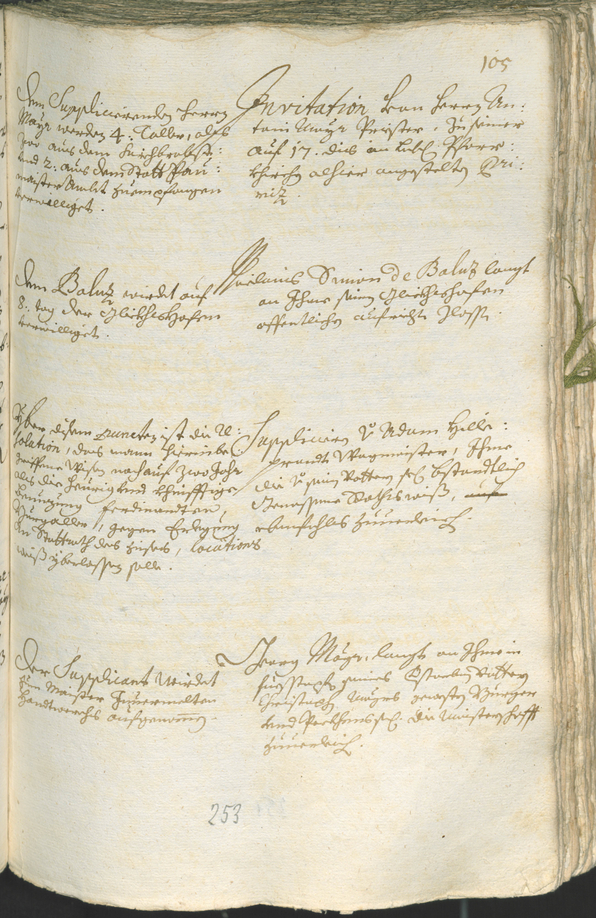 Civic Archives of Bozen-Bolzano - BOhisto Ratsprotokoll 1708/11 