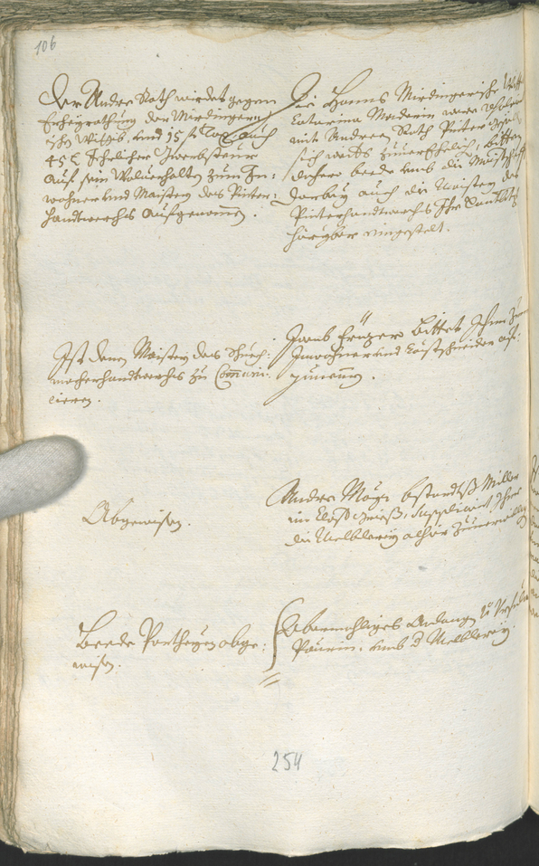 Archivio Storico della Città di Bolzano - BOhisto protocollo consiliare 1708/11 