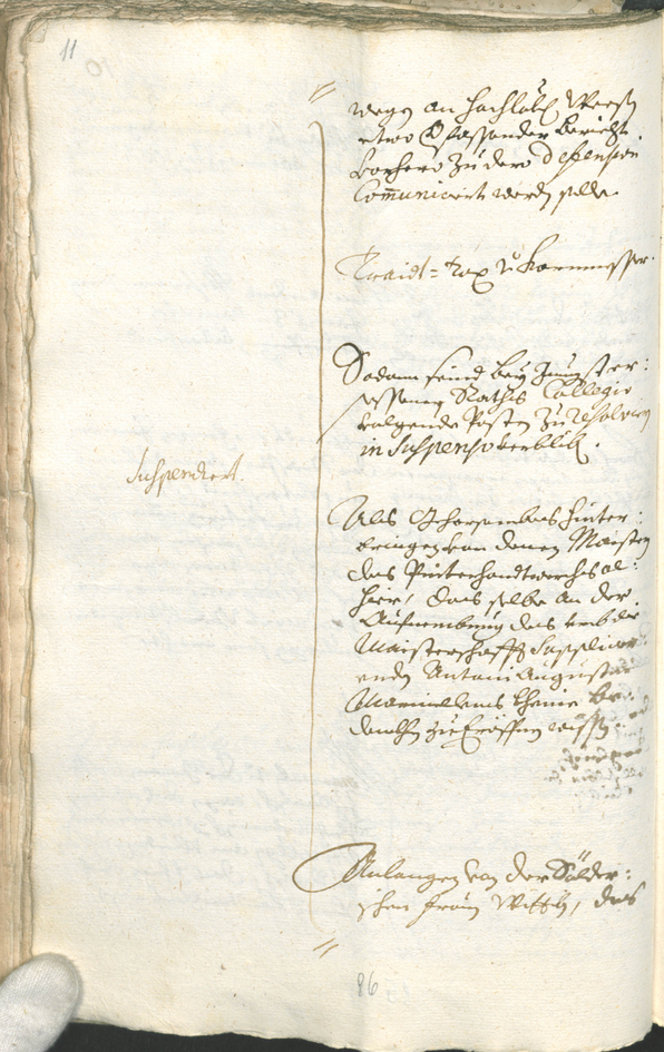 Civic Archives of Bozen-Bolzano - BOhisto Ratsprotokoll 1708/11 