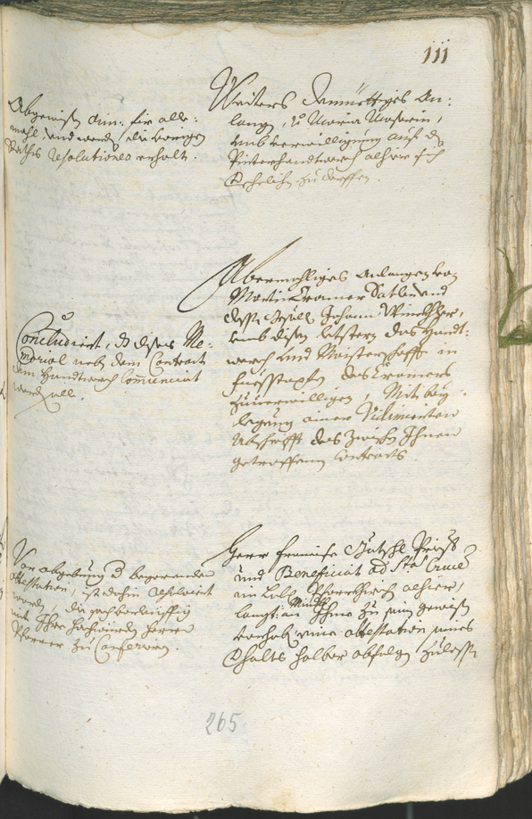 Stadtarchiv Bozen - BOhisto Ratsprotokoll 1708/11 