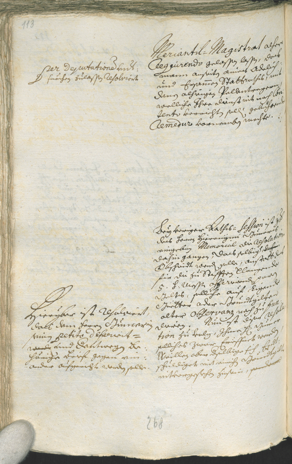 Civic Archives of Bozen-Bolzano - BOhisto Ratsprotokoll 1708/11 