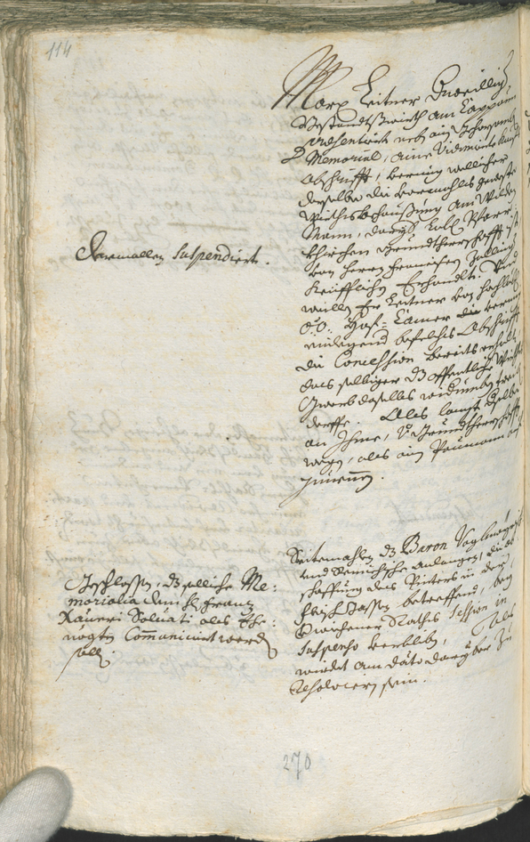 Civic Archives of Bozen-Bolzano - BOhisto Ratsprotokoll 1708/11 