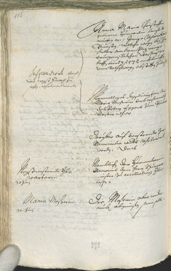 Civic Archives of Bozen-Bolzano - BOhisto Ratsprotokoll 1708/11 