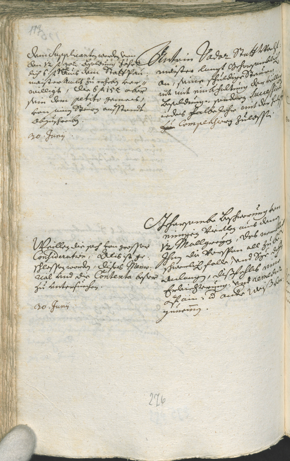 Civic Archives of Bozen-Bolzano - BOhisto Ratsprotokoll 1708/11 