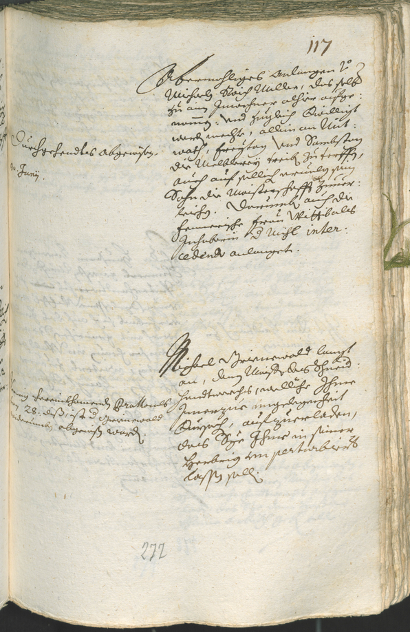 Civic Archives of Bozen-Bolzano - BOhisto Ratsprotokoll 1708/11 