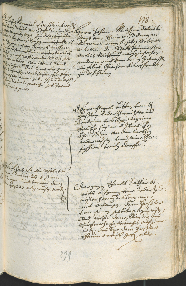 Civic Archives of Bozen-Bolzano - BOhisto Ratsprotokoll 1708/11 