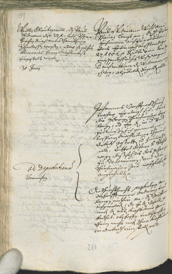 Archivio Storico della Città di Bolzano - BOhisto protocollo consiliare 1708/11 