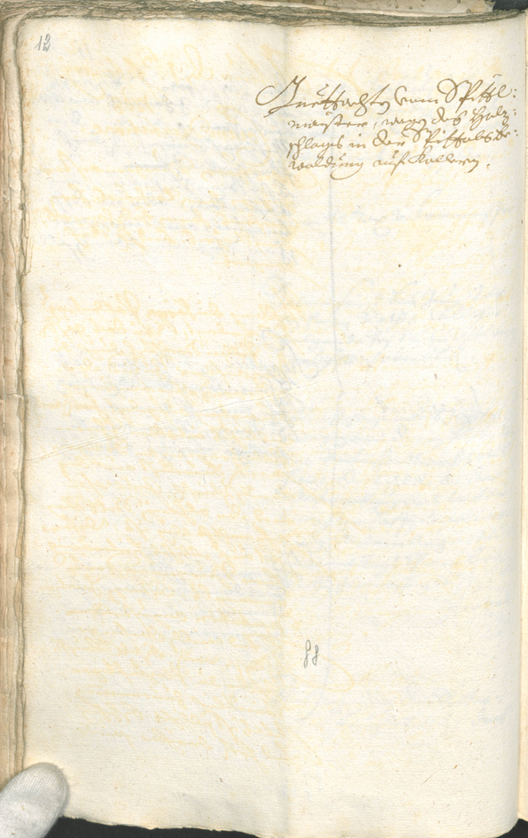 Stadtarchiv Bozen - BOhisto Ratsprotokoll 1708/11 