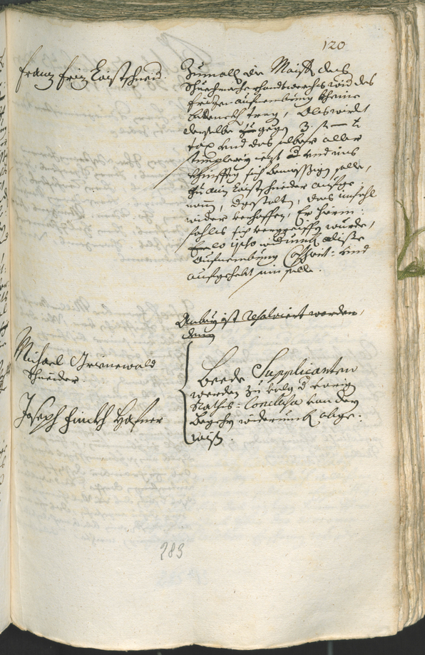 Archivio Storico della Città di Bolzano - BOhisto protocollo consiliare 1708/11 