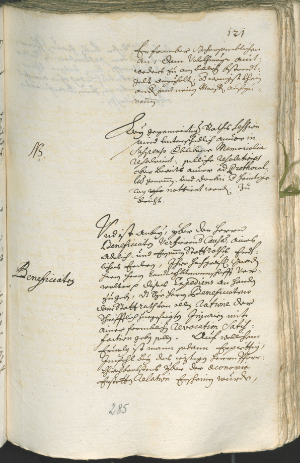 Civic Archives of Bozen-Bolzano - BOhisto Ratsprotokoll 1708/11 