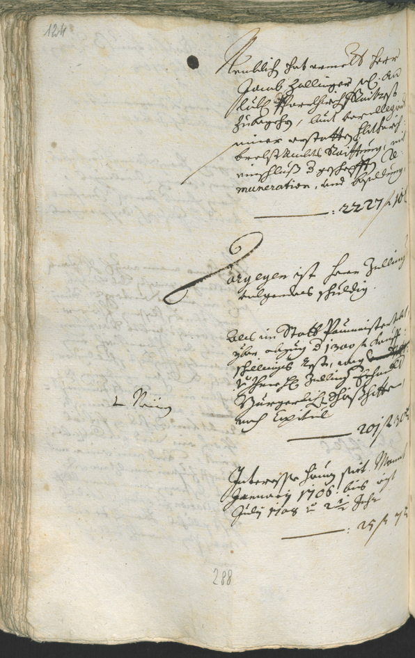 Civic Archives of Bozen-Bolzano - BOhisto Ratsprotokoll 1708/11 