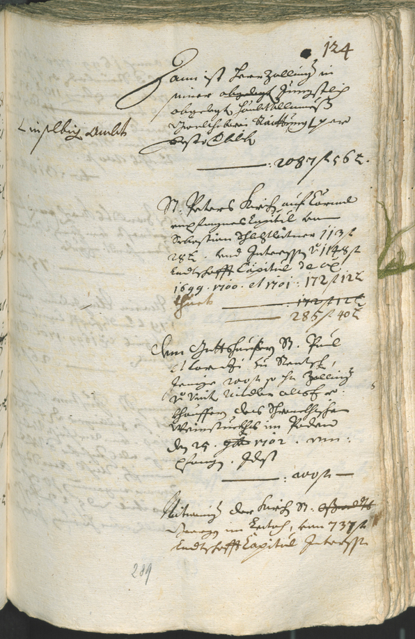 Civic Archives of Bozen-Bolzano - BOhisto Ratsprotokoll 1708/11 