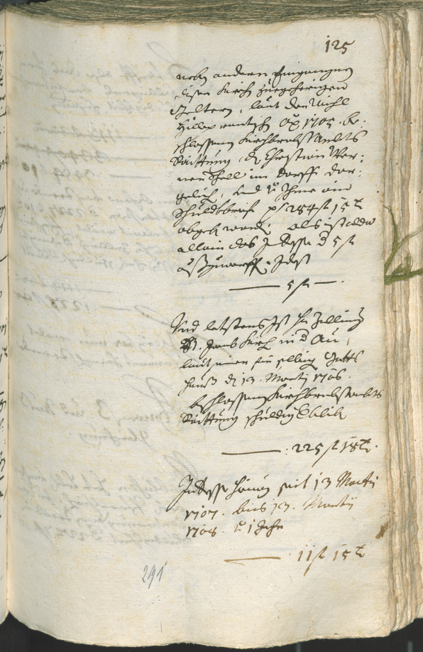 Civic Archives of Bozen-Bolzano - BOhisto Ratsprotokoll 1708/11 