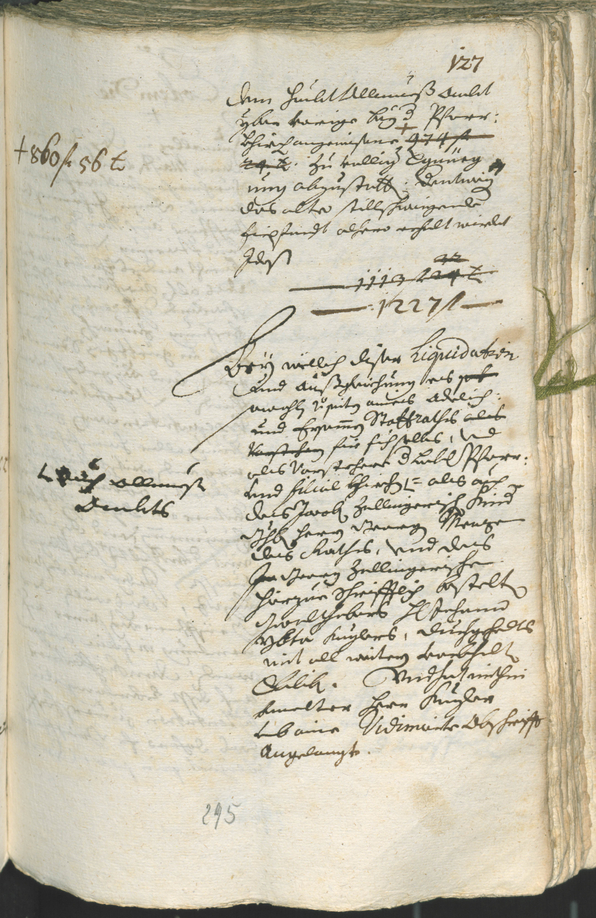 Archivio Storico della Città di Bolzano - BOhisto protocollo consiliare 1708/11 