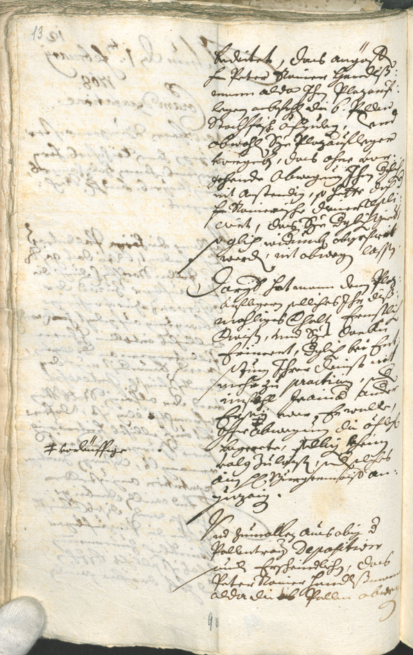 Civic Archives of Bozen-Bolzano - BOhisto Ratsprotokoll 1708/11 