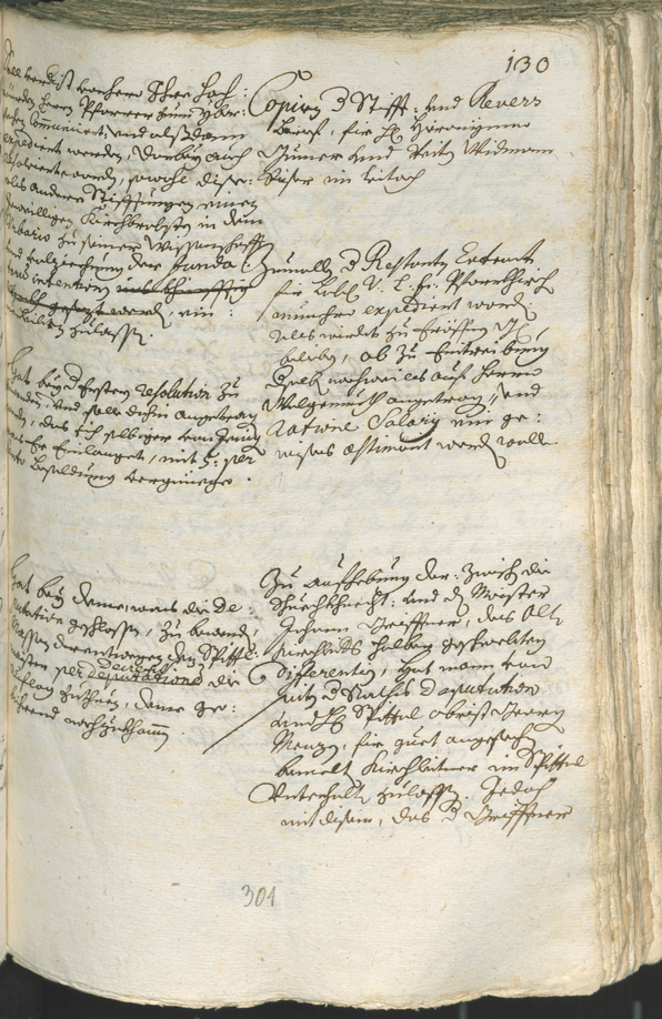 Civic Archives of Bozen-Bolzano - BOhisto Ratsprotokoll 1708/11 