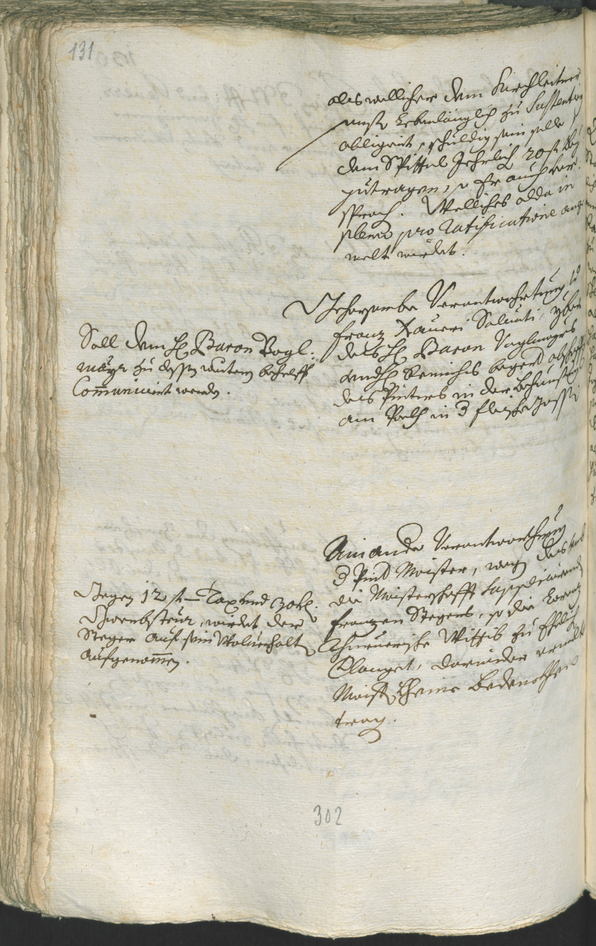 Archivio Storico della Città di Bolzano - BOhisto protocollo consiliare 1708/11 